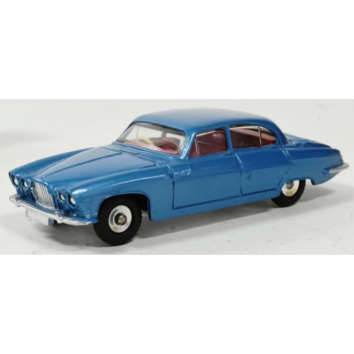 374 - Diecast - x2 original vintage Dinky Toys diecast models comprising; 157 Jaguar XK120 Coupe and 142 J... 