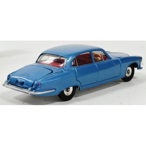 374 - Diecast - x2 original vintage Dinky Toys diecast models comprising; 157 Jaguar XK120 Coupe and 142 J... 