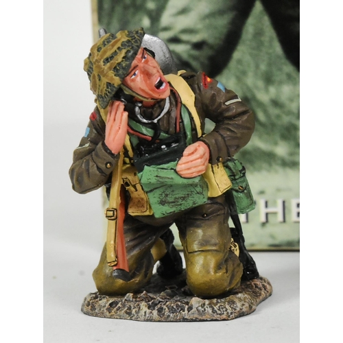 376 - King & Country - an original King & Country 1/30 scale hand painted model No. DD112 Canadian Infantr... 