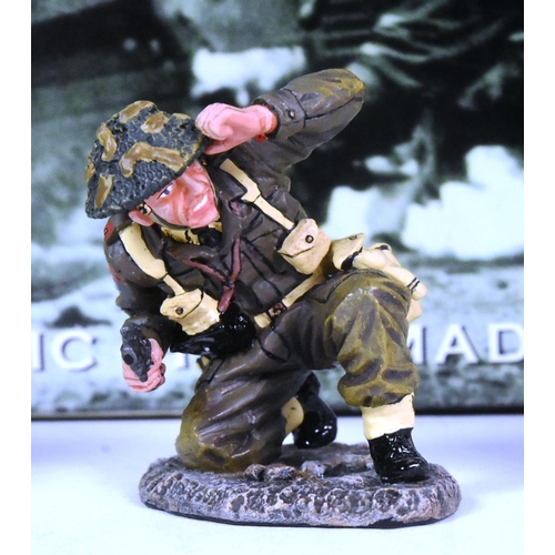 376 - King & Country - an original King & Country 1/30 scale hand painted model No. DD112 Canadian Infantr... 