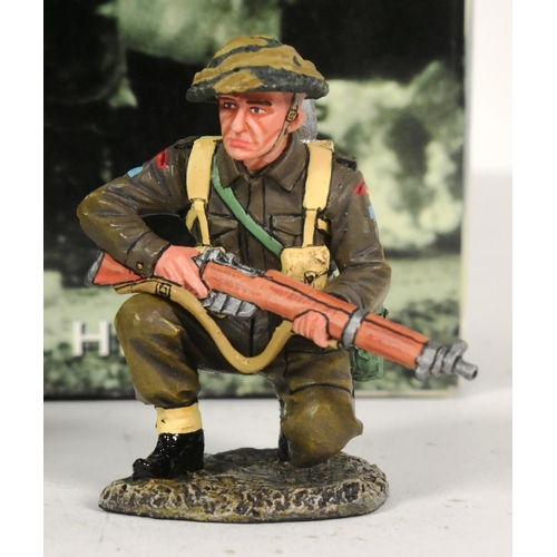 376 - King & Country - an original King & Country 1/30 scale hand painted model No. DD112 Canadian Infantr... 