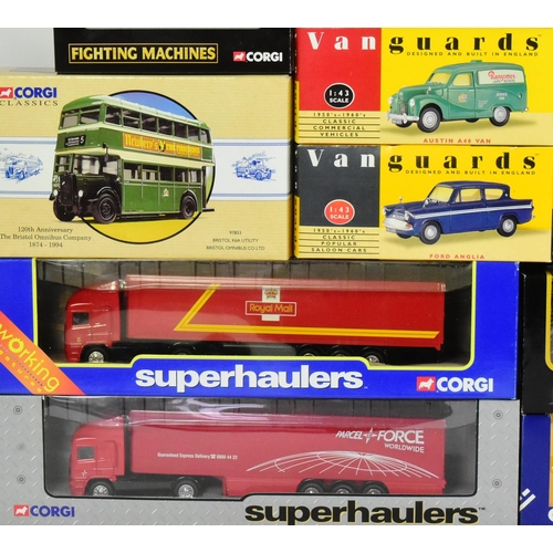 377 - Diecast - a collection of assorted diecast models of various scales and makers to include; Corgi Fig... 