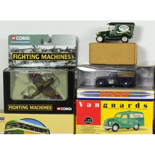 377 - Diecast - a collection of assorted diecast models of various scales and makers to include; Corgi Fig... 