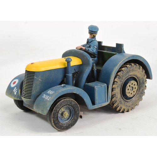 383 - King & Country - an original King & Country 1/30 scale hand painted model No. RAF045 RAF Airfield Tr... 