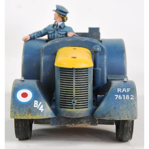 383 - King & Country - an original King & Country 1/30 scale hand painted model No. RAF045 RAF Airfield Tr... 