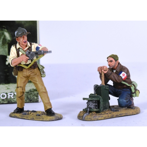 384 - King & Country - an original King & Country 1/30 scale hand painted model set No. DD091 Demolition T... 