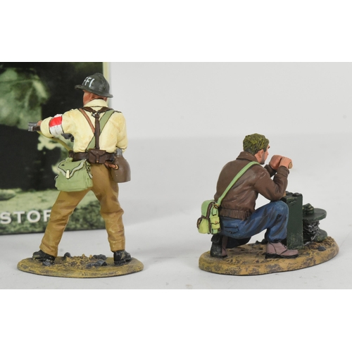 384 - King & Country - an original King & Country 1/30 scale hand painted model set No. DD091 Demolition T... 