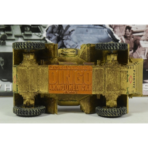 386 - King & Country - an original King & Country 1/30 scale hand painted model No. EA066 Desert Dingo. Hi... 