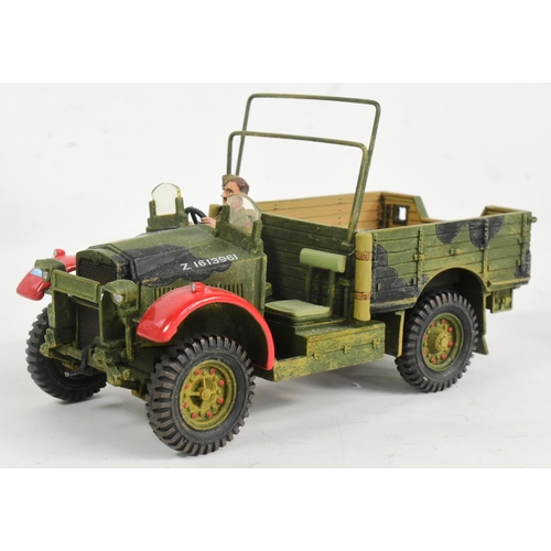 387 - King & Country - an original King & Country 1/30 scale hand painted model No. FOB097 Bomb Disposal M... 