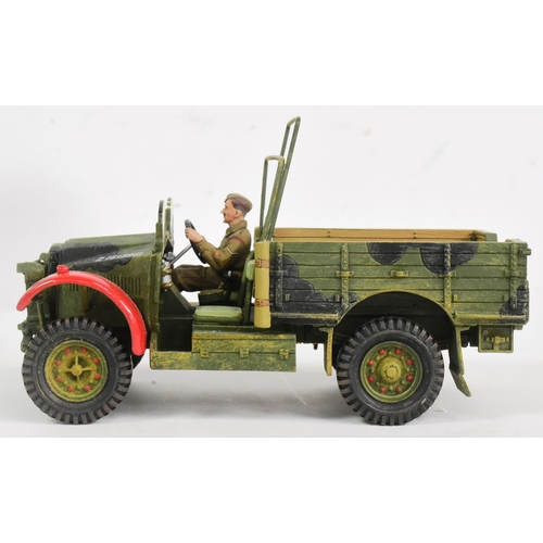 387 - King & Country - an original King & Country 1/30 scale hand painted model No. FOB097 Bomb Disposal M... 