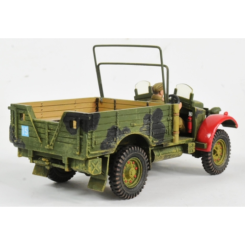 387 - King & Country - an original King & Country 1/30 scale hand painted model No. FOB097 Bomb Disposal M... 