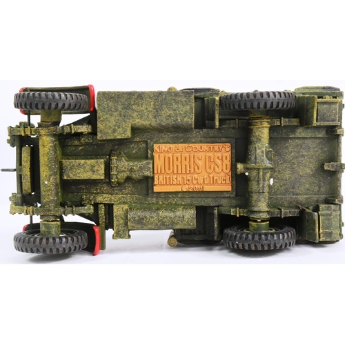 387 - King & Country - an original King & Country 1/30 scale hand painted model No. FOB097 Bomb Disposal M... 