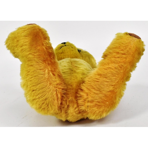 39 - Teddy Bears - a vintage believed Merrythought made ' Golden Cheeky ' soft toy teddy bear with bells ... 