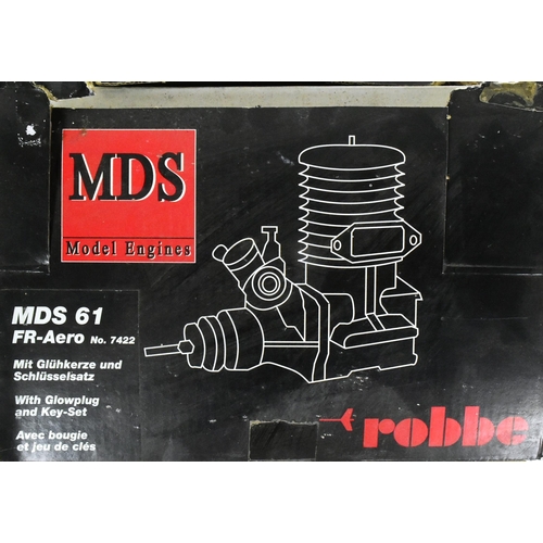 392 - RC Models - x2 MDS (Russian) made RC Radio Control model plane engines. Both engines being No. 7421 ... 