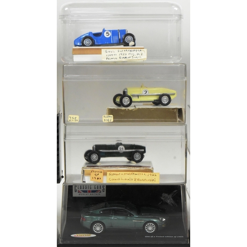 393 - Diecast - a collection of assorted diecast model cars of various scales and makers to include; Vites... 