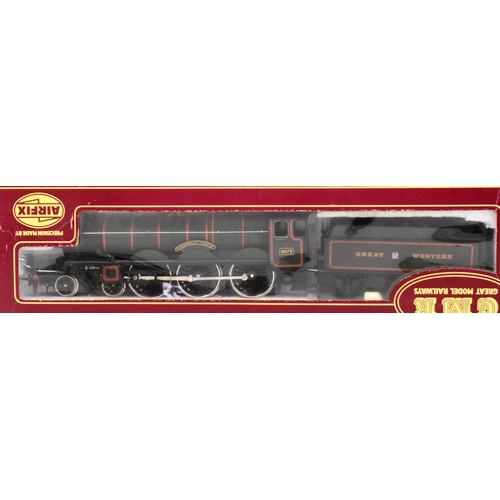 394 - Model Railway - x3 original Airfix / Great Model Railway OO gauge trainset locomotive engines compri... 