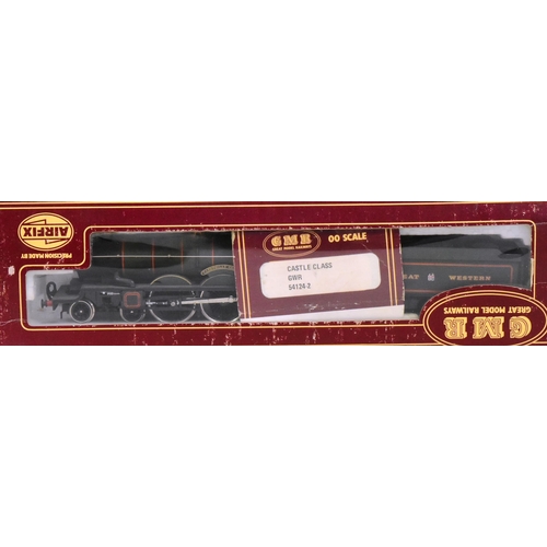 394 - Model Railway - x3 original Airfix / Great Model Railway OO gauge trainset locomotive engines compri... 