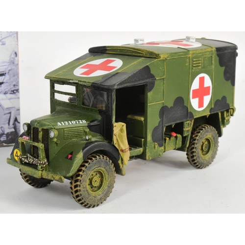 395 - King & Country - an original King & Country 1/30 scale hand painted model No. FOB040 Austin K2 Ambul... 