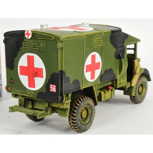 395 - King & Country - an original King & Country 1/30 scale hand painted model No. FOB040 Austin K2 Ambul... 