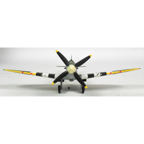 4 - King & Country - an original King & Country 1/30 scale hand painted model No. RAF042 Johnnie Johnson... 