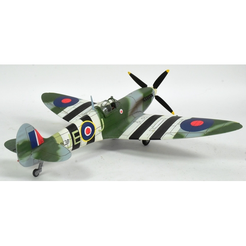 4 - King & Country - an original King & Country 1/30 scale hand painted model No. RAF042 Johnnie Johnson... 