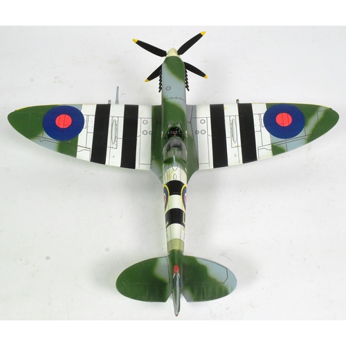 4 - King & Country - an original King & Country 1/30 scale hand painted model No. RAF042 Johnnie Johnson... 