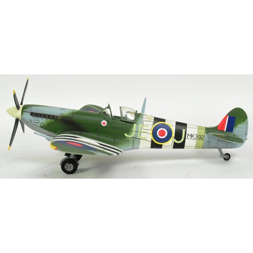 4 - King & Country - an original King & Country 1/30 scale hand painted model No. RAF042 Johnnie Johnson... 