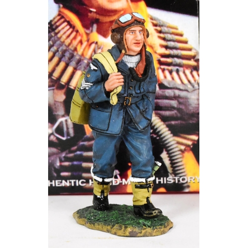 44 - King & Country - x3 original King & Country 1/30 scale hand painted model soldiers comprising; RAF00... 