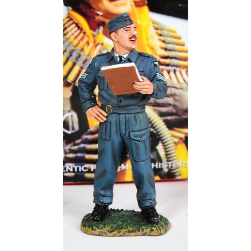 44 - King & Country - x3 original King & Country 1/30 scale hand painted model soldiers comprising; RAF00... 