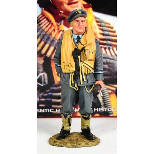 44 - King & Country - x3 original King & Country 1/30 scale hand painted model soldiers comprising; RAF00... 