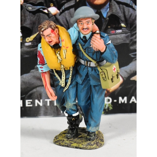 47 - King & Country - x2 original King & Country Air Force series 1/30 scale model soldier comprising; RA... 