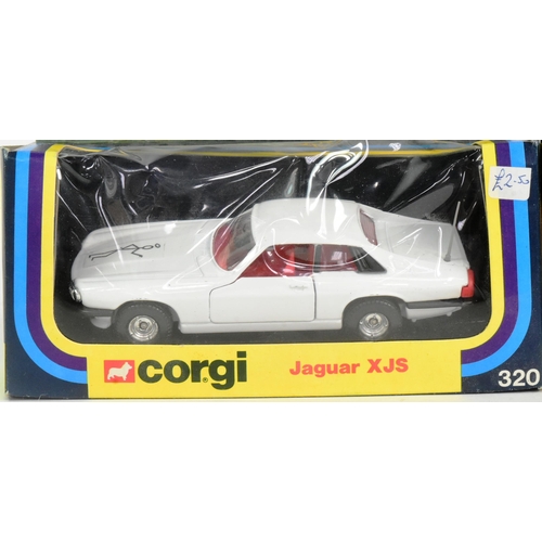 59 - Diecast - x2 vintage Corgi TV & Film interest diecast models comprising Batman 259 Penguinmobile and... 