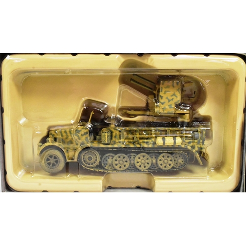 63 - Diecast - a collection of Corgi D-Day Military interest 1/150 scale diecast models to include; Panze... 