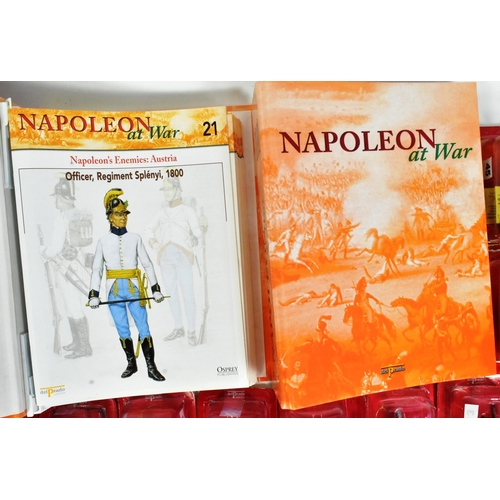 66 - Toy Soldiers - a collection of x50 assorted Del Prado Napoleon at War toy soldiers. The highly detai... 