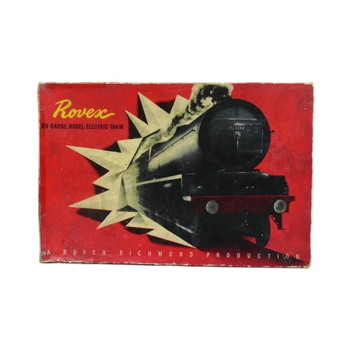 69 - Model Railway - a vintage 1950s Rovex made OO gauge model railway trainset containing Princess Eliza... 