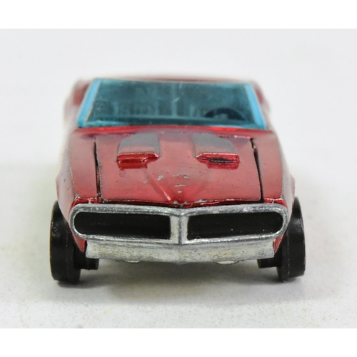 7 - Diecast - vintage 1960s (1967) Mattel made Hot Wheels Redline diecast model Custom Firebird. Metalli... 