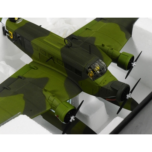 70 - Diecast - a Limited Edition Corgi Aviation Archive 1/72 scale diecast model AA36901 Junkers JU52/3MG... 