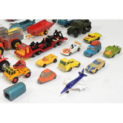 78 - Diecast - a collection assorted vintage diecast models and other vehicles to include; Corgi Major To... 