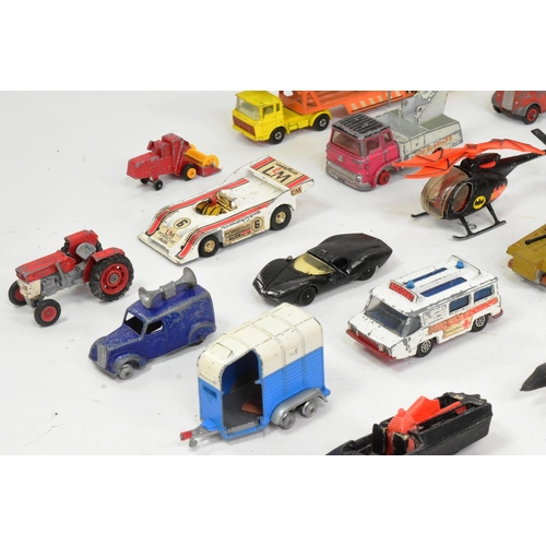 78 - Diecast - a collection assorted vintage diecast models and other vehicles to include; Corgi Major To... 