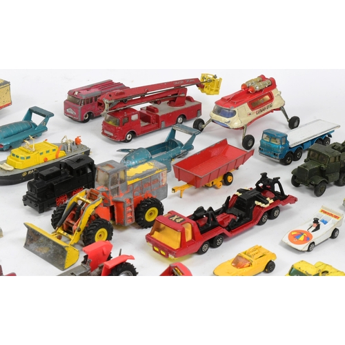 78 - Diecast - a collection assorted vintage diecast models and other vehicles to include; Corgi Major To... 