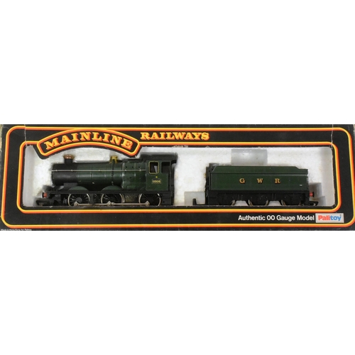 81 - Model Railway - x3 Palitoy Mainline OO gauge model railway trainset locomotive engines comprising; C... 