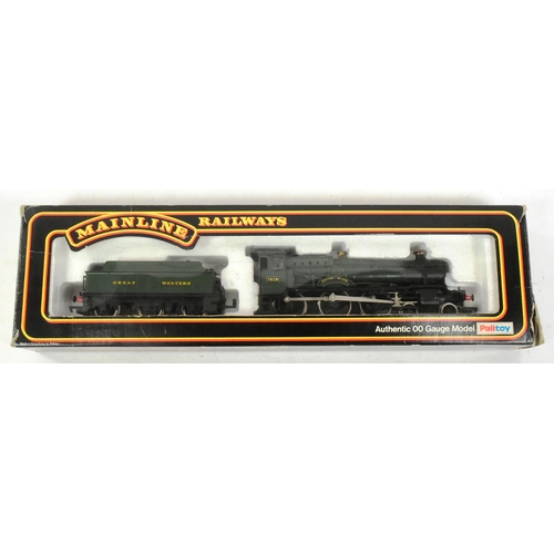 81 - Model Railway - x3 Palitoy Mainline OO gauge model railway trainset locomotive engines comprising; C... 