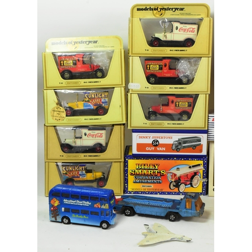 84 - Diecast - a collection of assorted diecast model cars and other vehicles. Largely Matchbox Models of... 