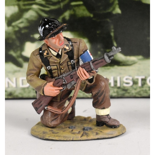 86 - King & Country - an original King & Country 1/30 scale hand painted model No. DD089 French Resistanc... 