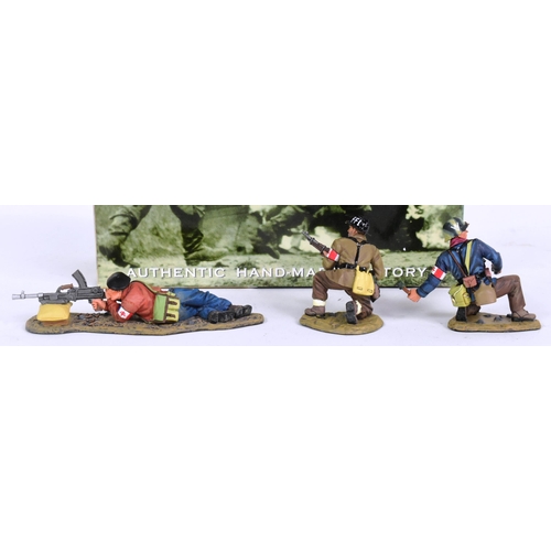 86 - King & Country - an original King & Country 1/30 scale hand painted model No. DD089 French Resistanc... 