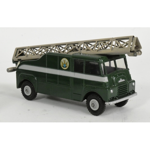 9 - Diecast - x4 original vintage Dinky Toys BBC diecast models comprising; 967 TV Mobile Control Room, ... 