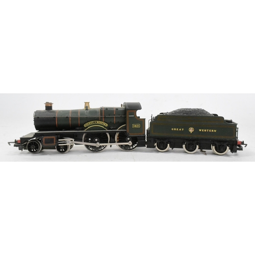 92 - Model Railway - x2 Hornby OO gauge model railway trainset locomotive engines comprising; R739 Operat... 