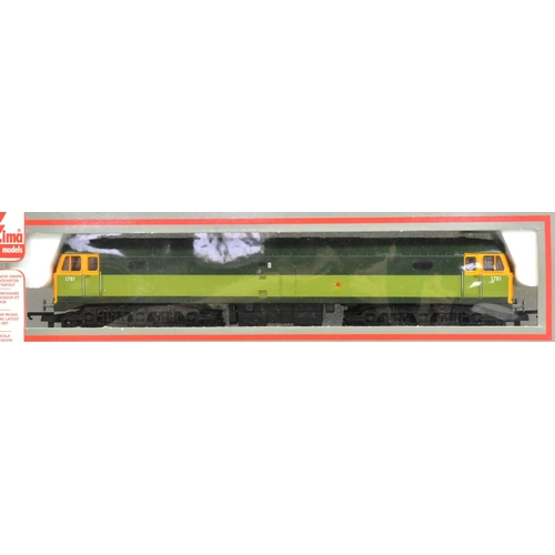 94 - Model Railway - x3 vintage Lima OO gauge model railway trainset locomotive diesel engines, comprisin... 