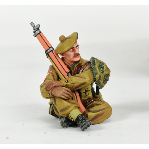 97 - King & Country - an original King & Country 1/30 scale hand painted model set No. BBB002 British Tan... 