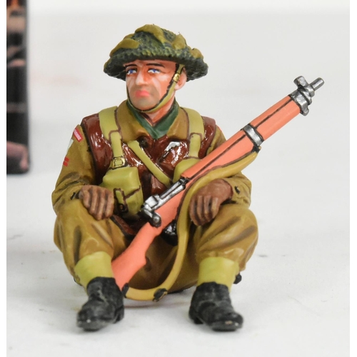 97 - King & Country - an original King & Country 1/30 scale hand painted model set No. BBB002 British Tan... 